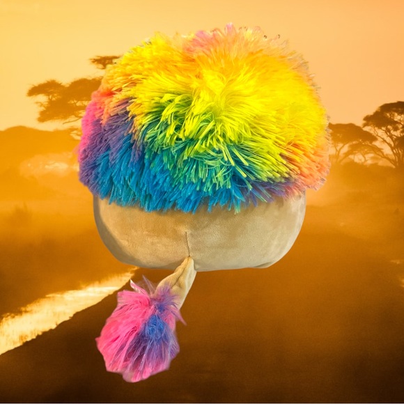 Leonard the lion squishmallow 10” plush - Picture 4 of 5